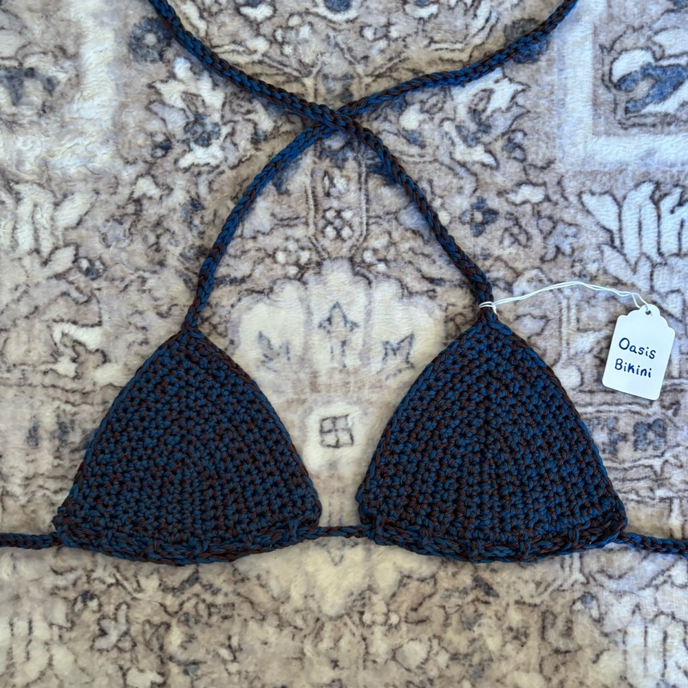 Handmade Crochet Bikini Top